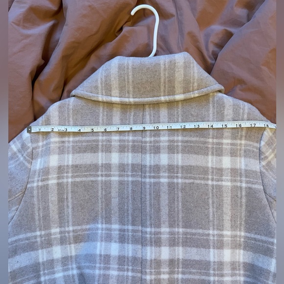 Reformation Middlefield Plaid Coat - Picture 8 of 11